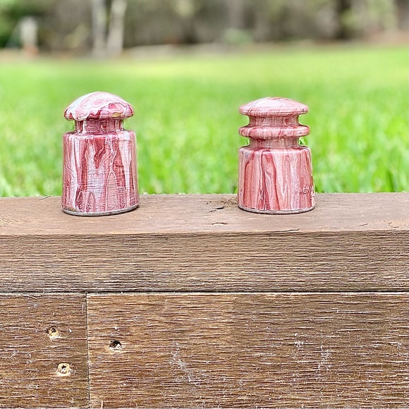 Hand Crafted Other - Yard Garden Art / Home Decor / Bocce Ball Half-Court Markers ~ Glass Insulators